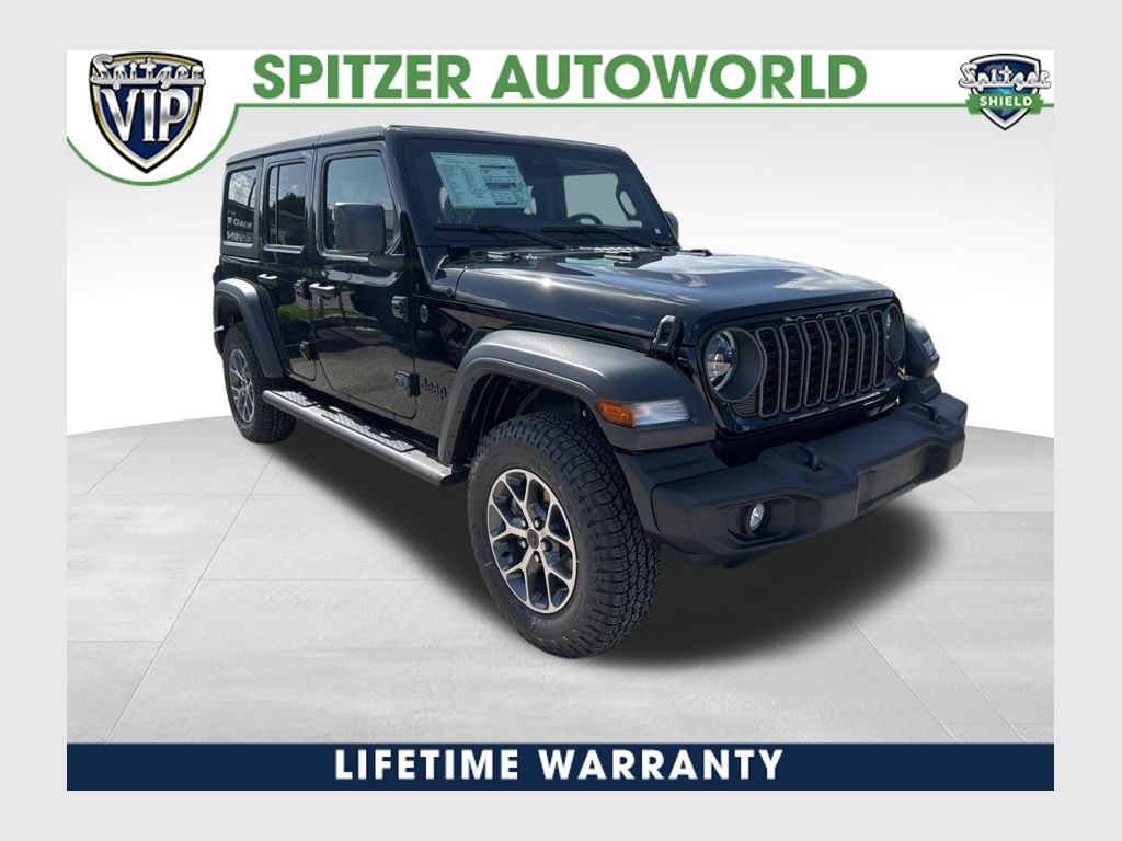 2025 Jeep Wrangler 4-Door Sport S's photo
