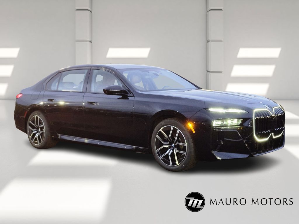 2026 BMW 7 Series 740i's photo