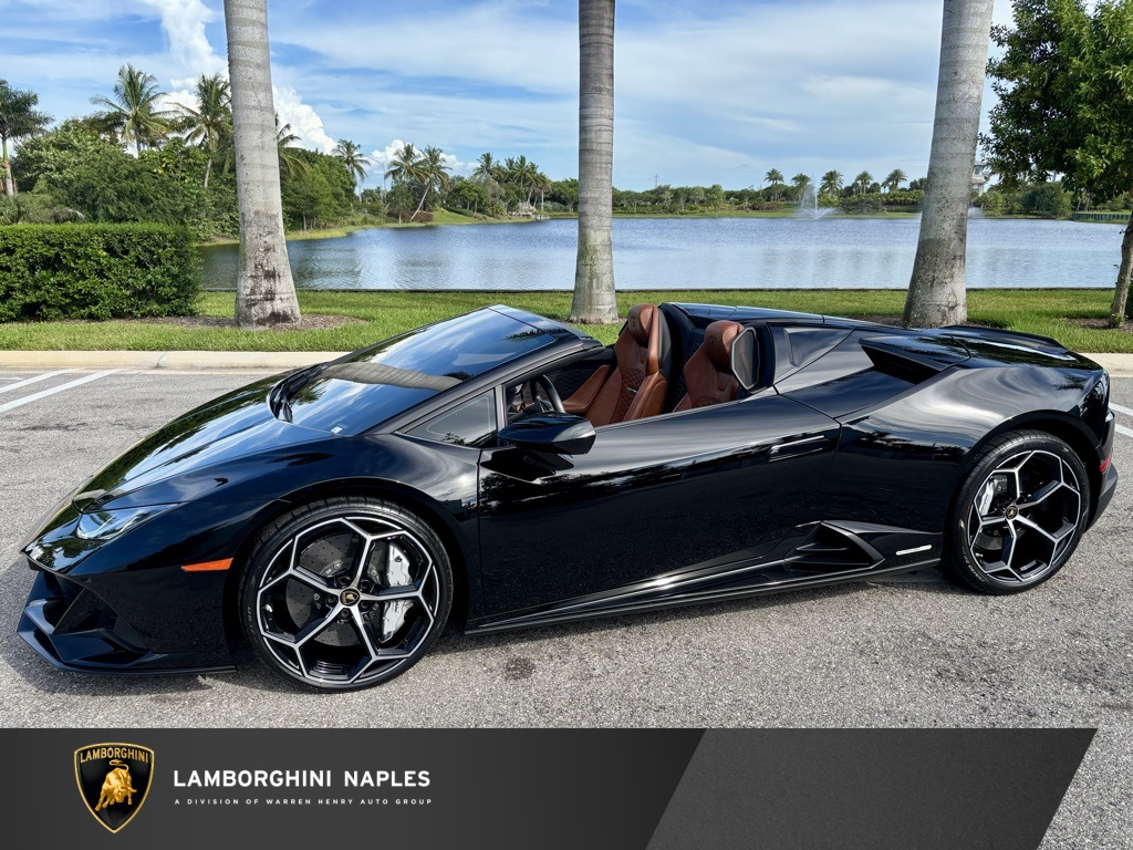 2020 Lamborghini Huracan EVO Spyder