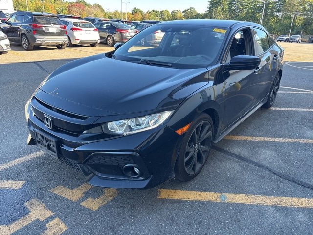 2019 Honda Civic Hatchback Sport photo 3