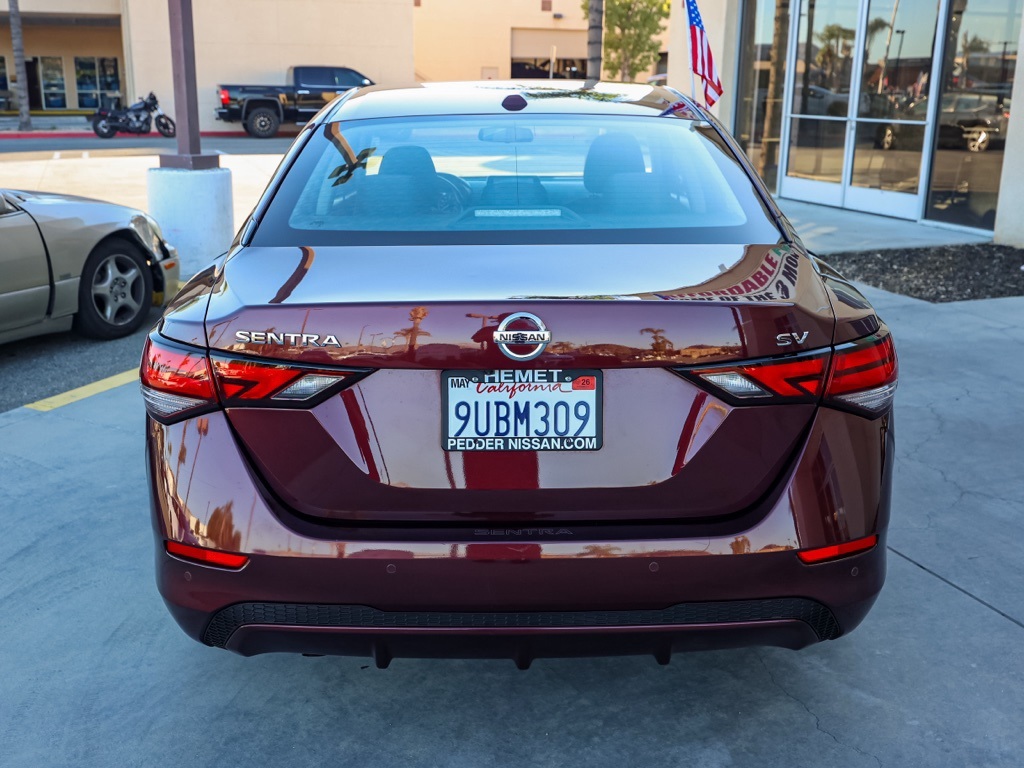 2023 Nissan Sentra SV photo 2