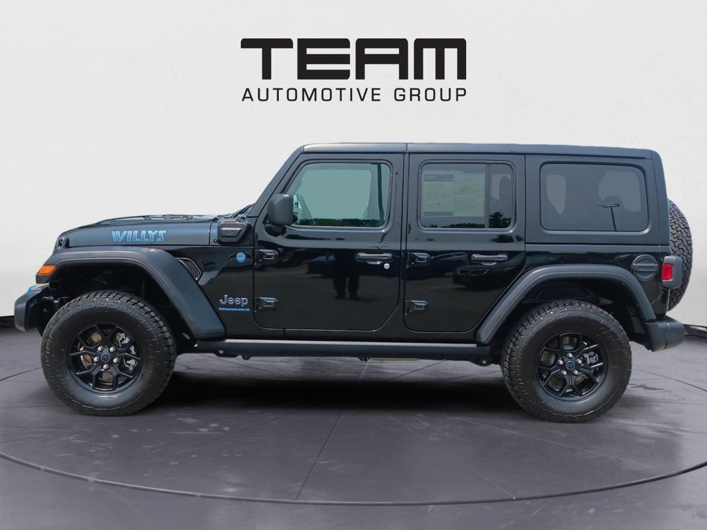 2024 Jeep Wrangler Willys 4xe photo 4