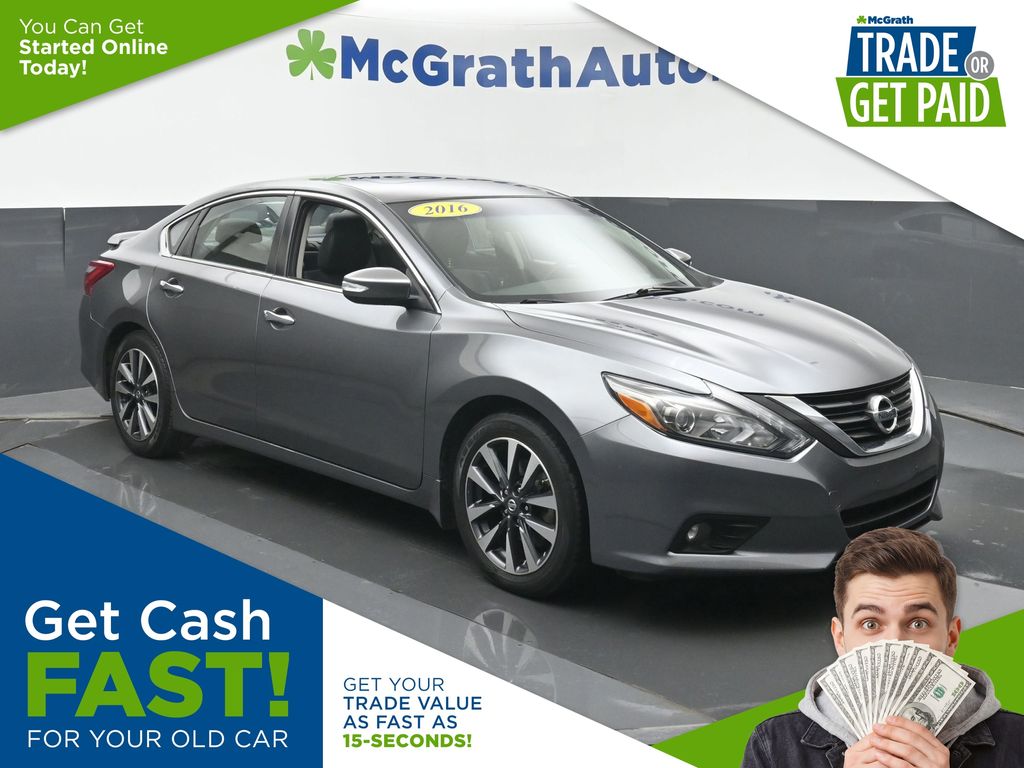 2016 Nissan Altima SL