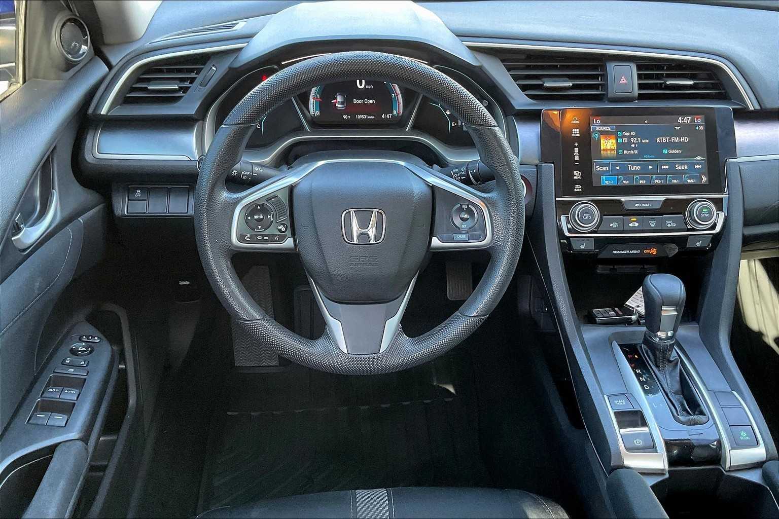 2017 Honda Civic EX-T photo 5