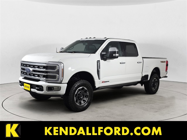 2024 Ford F-350 Super Duty Platinum's photo