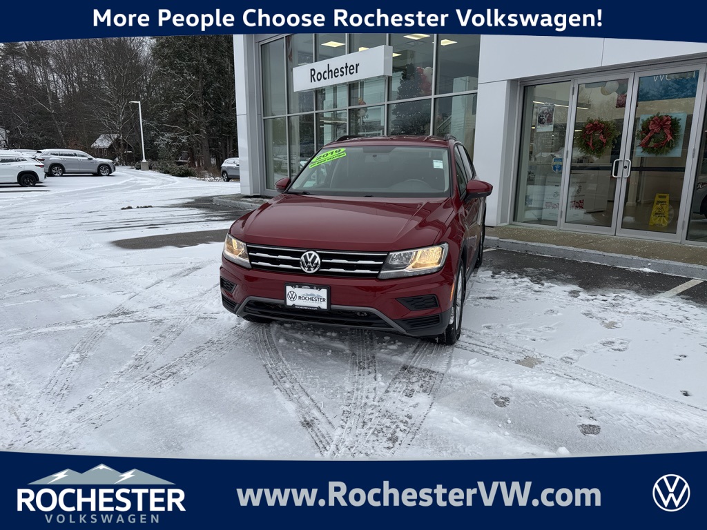 2019 Volkswagen Tiguan S's photo