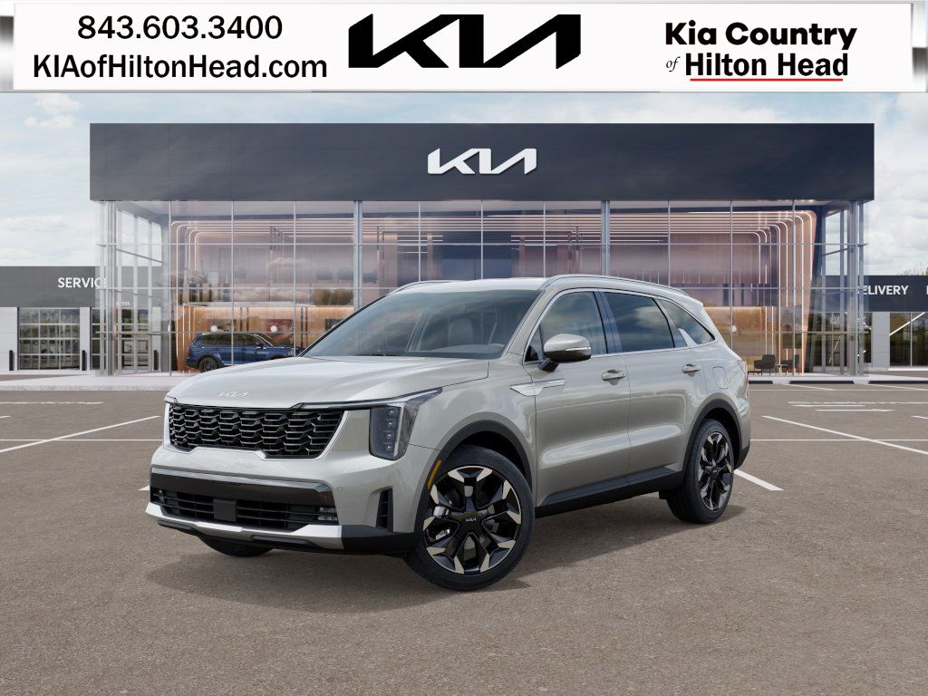 2026 Kia Sorento EX's photo