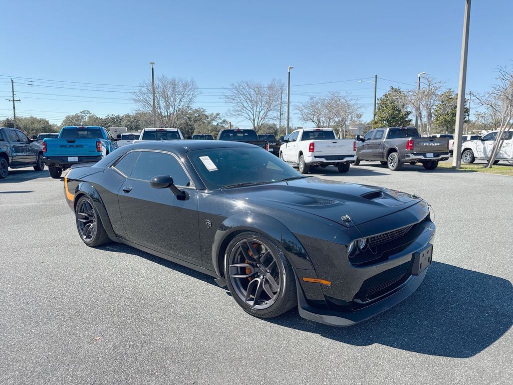 2018 Dodge Challenger SRT