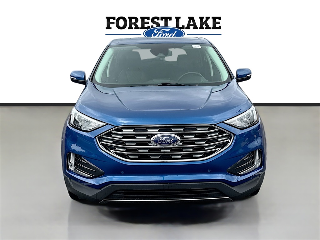 Certified 2024 Ford Edge Titanium with VIN 2FMPK4K98RBA37347 for sale in Forest Lake, Minnesota