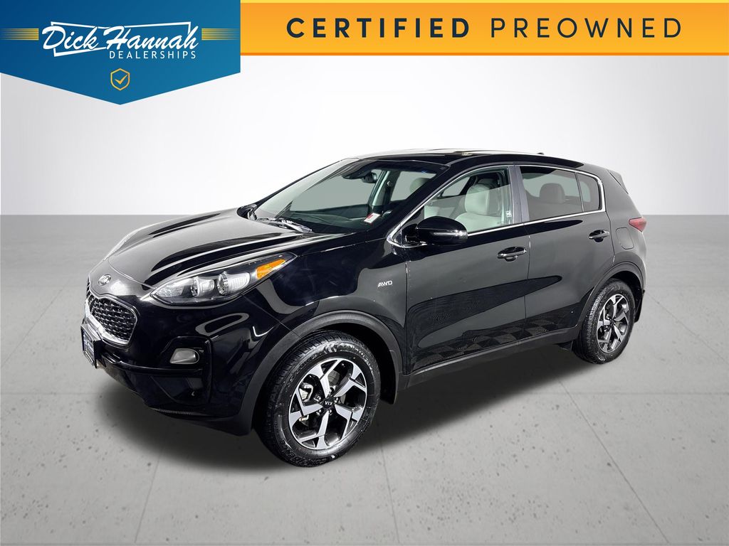 2021 Kia Sportage LX's photo