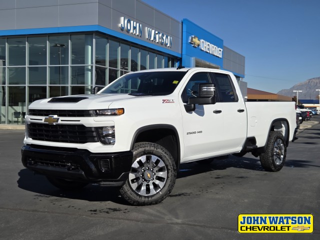 2026 Chevrolet Silverado 2500HD Custom's photo