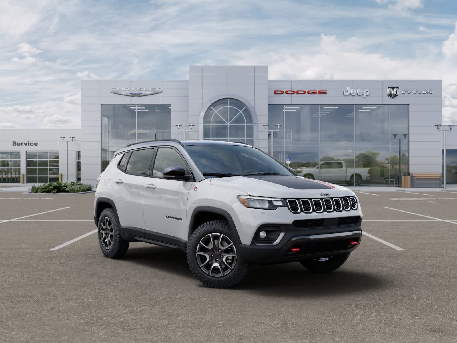 2025 Jeep Compass Trailhawk's photo