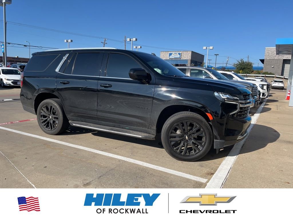 2021 Chevrolet Tahoe LT's photo