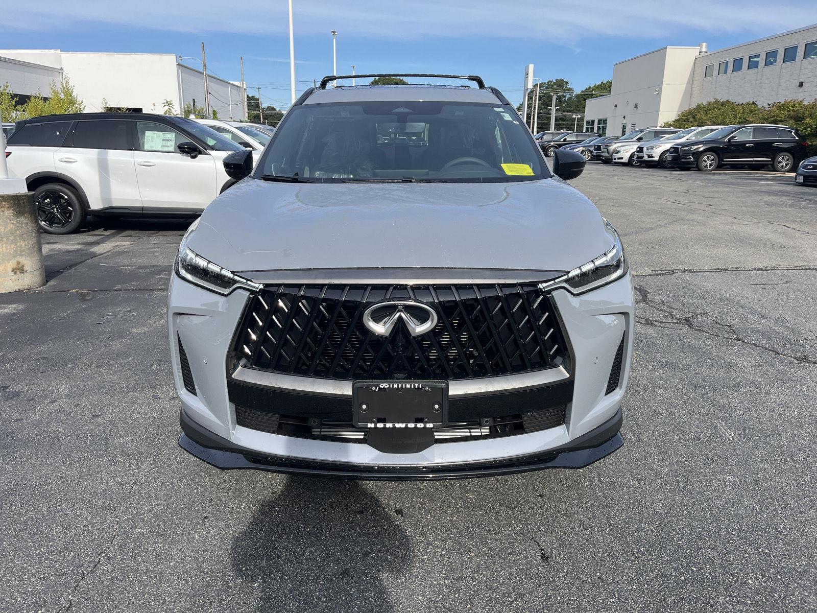 2026 Infiniti QX60 AWD photo 8