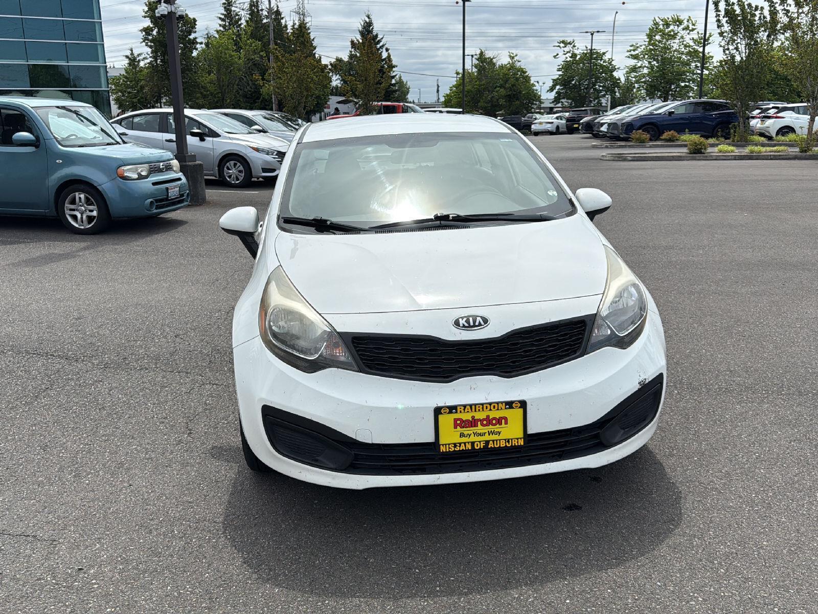 Used 2012 Kia Rio LX with VIN KNADM4A39C6045359 for sale in Auburn, WA