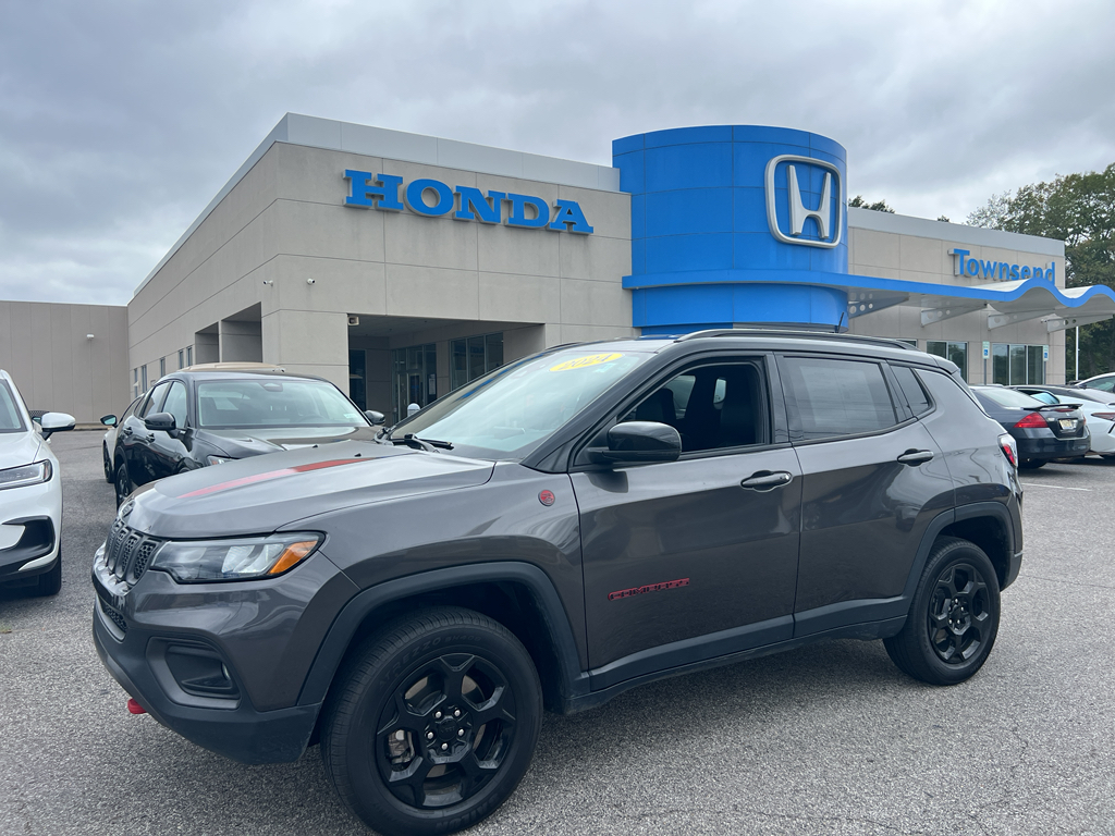 2024 Jeep Compass Trailhawk's photo