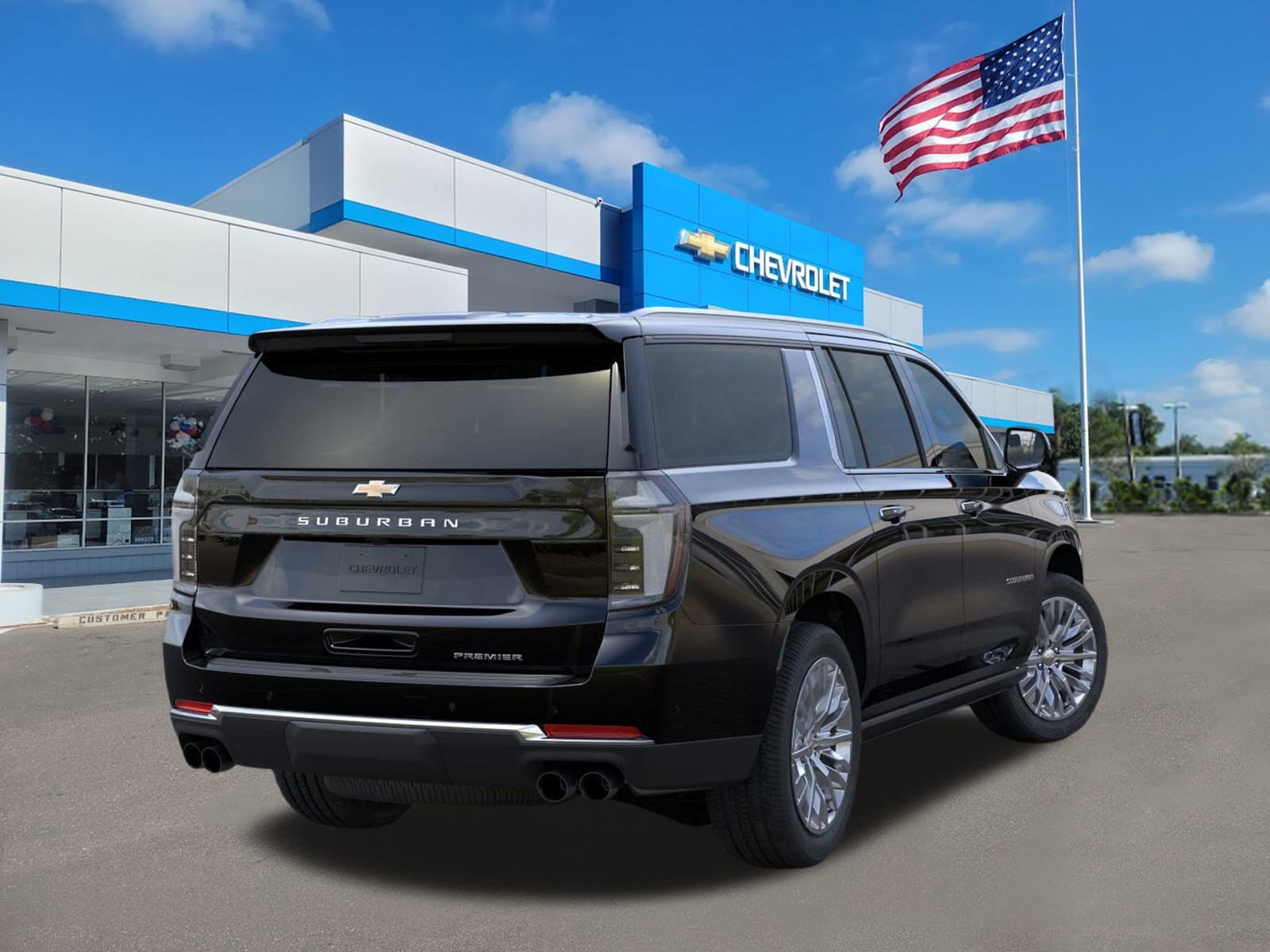 2025 Chevrolet Suburban Premier photo 4