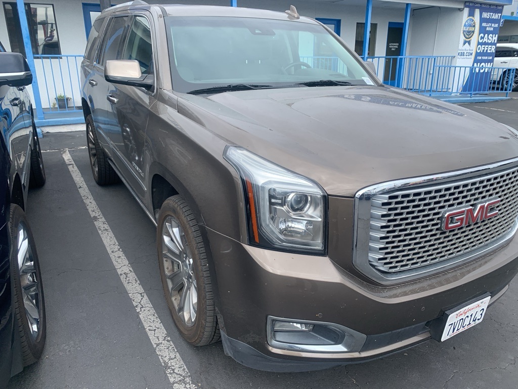 2016 Gmc Yukon Denali photo 3