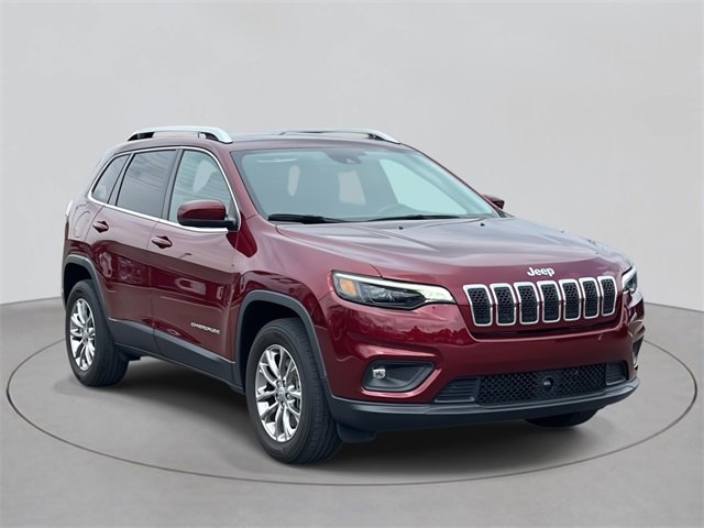2021 Jeep Cherokee Latitude Lux photo 7