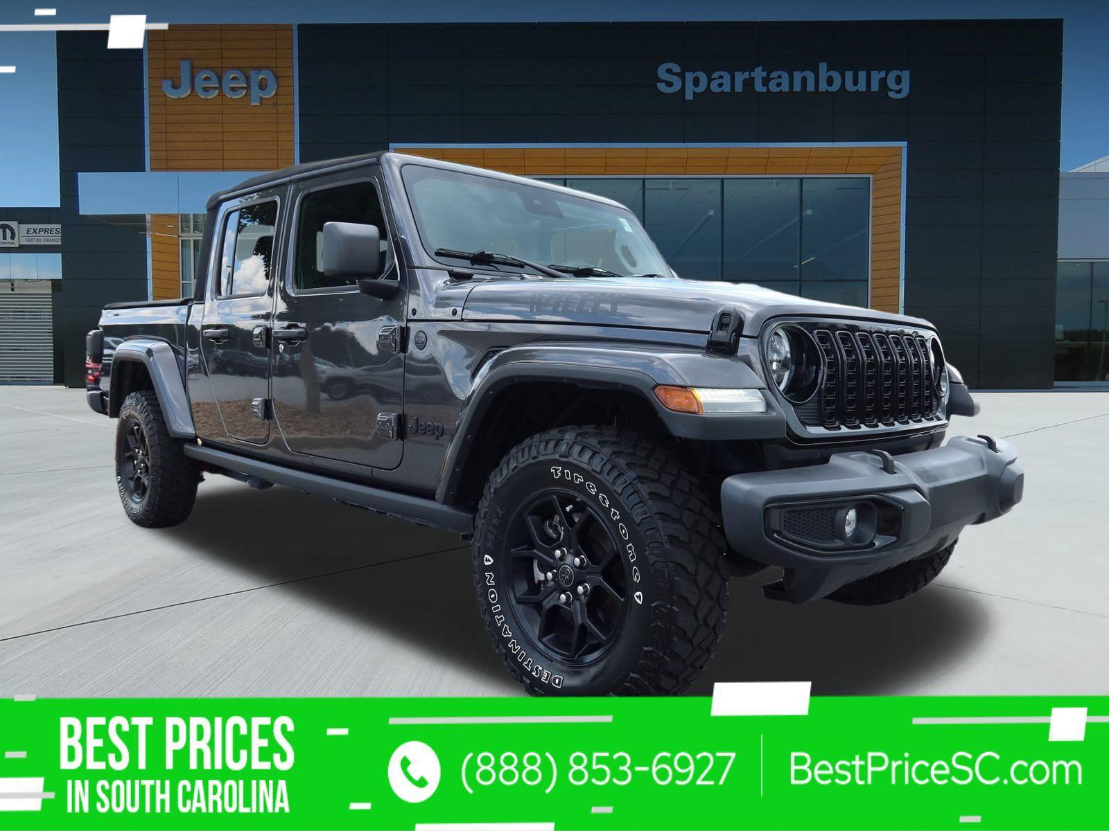 2024 Jeep Gladiator Willys's photo