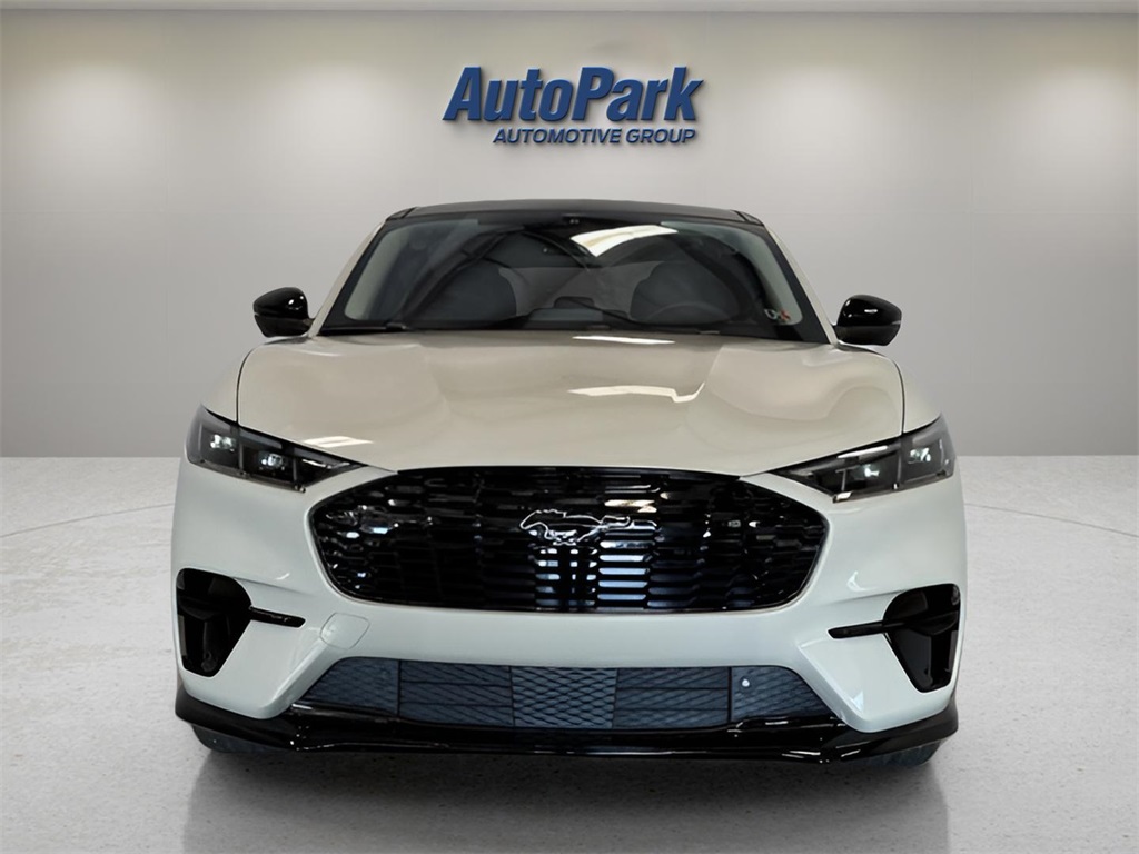 Used 2025 Ford Mustang Mach-E Premium AWD with VIN 3FMTK3SU9SMA43384 for sale in Sturgis, MI