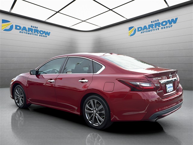 2018 Nissan Altima 2.5 SR photo 3