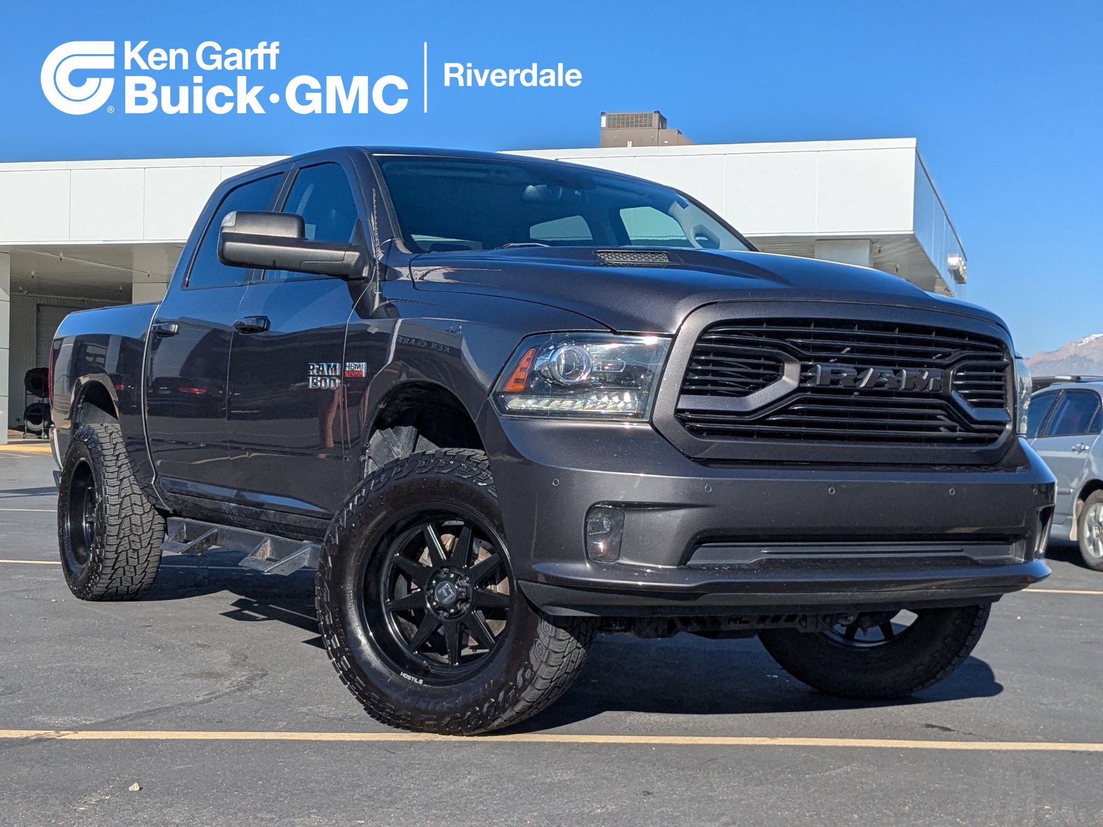 2018 RAM Ram 1500 Sport's photo