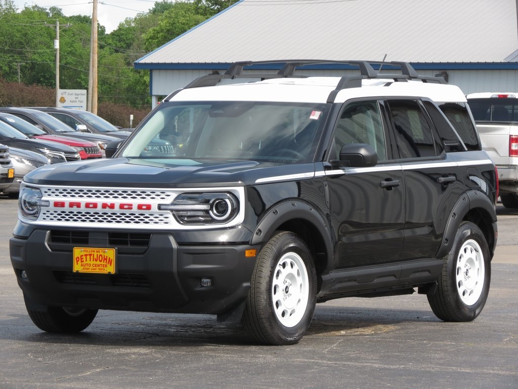 2025 Ford Bronco Sport Heritage photo 3