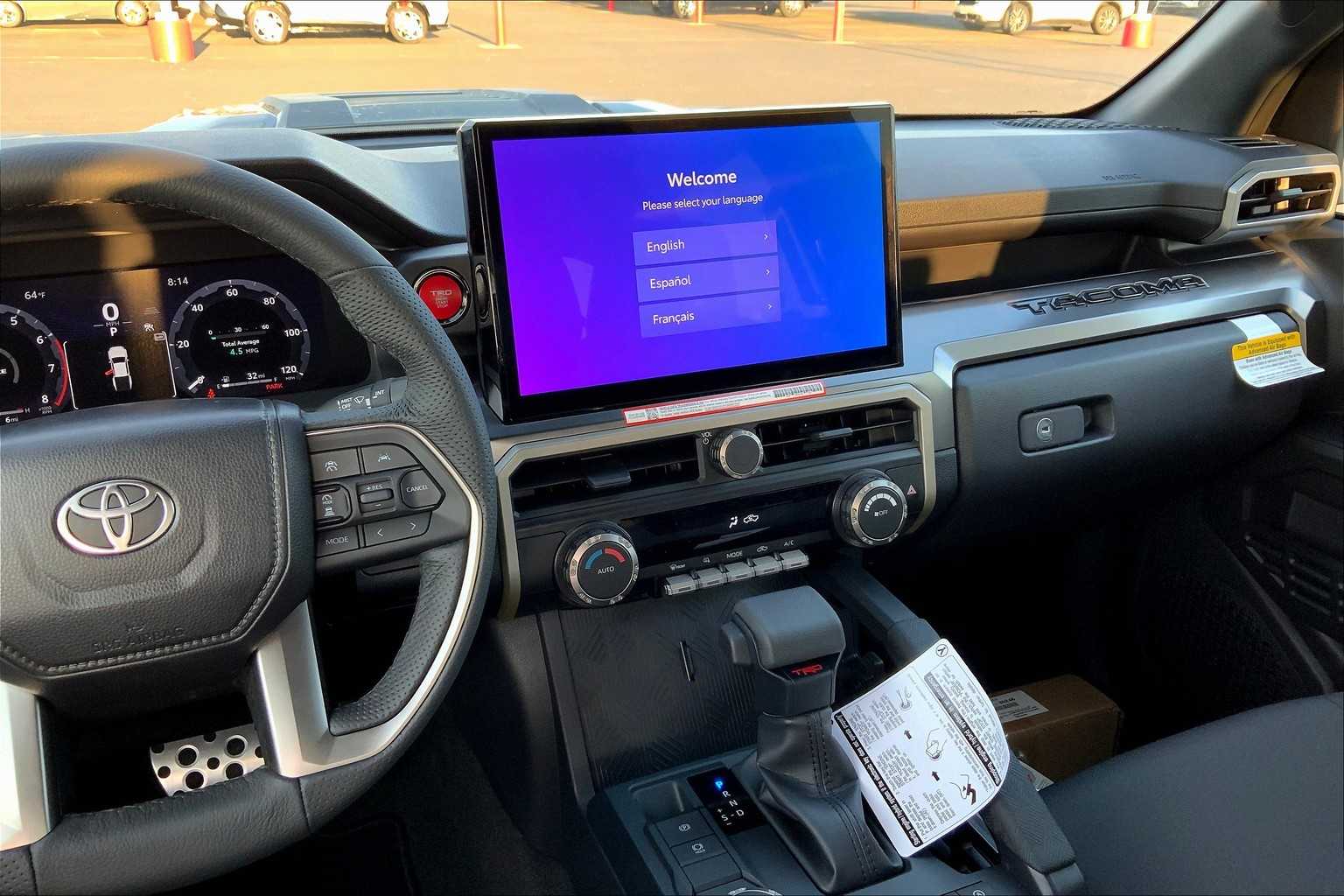 2025 Toyota Tacoma TRD Sport photo 3