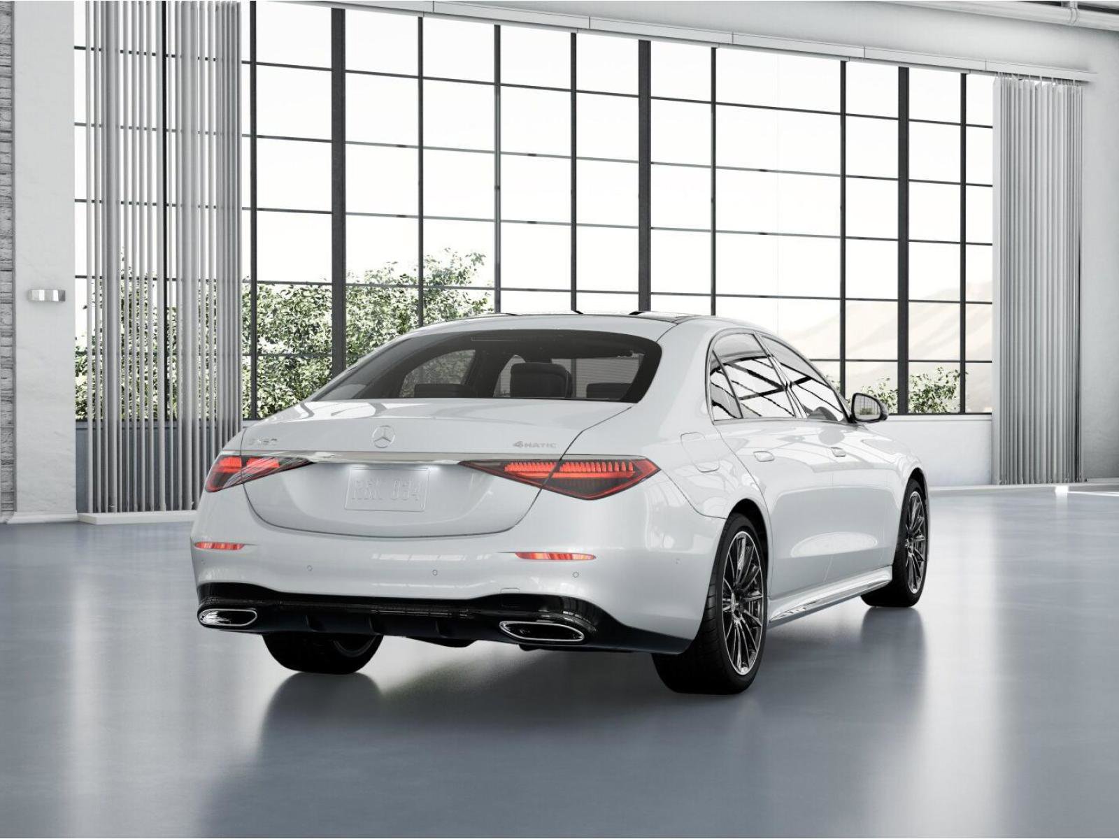 2025 Mercedes Benz S 580 4MATIC photo 18