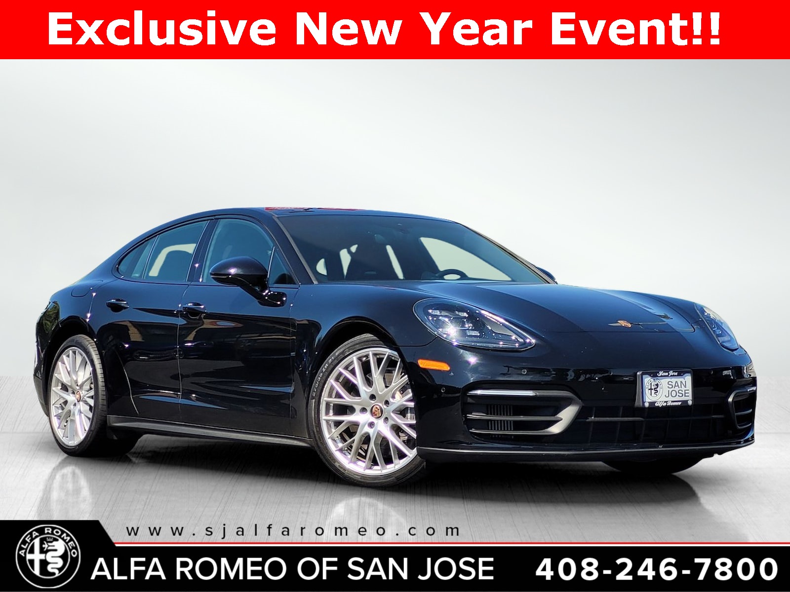 2021 Porsche Panamera Base's photo