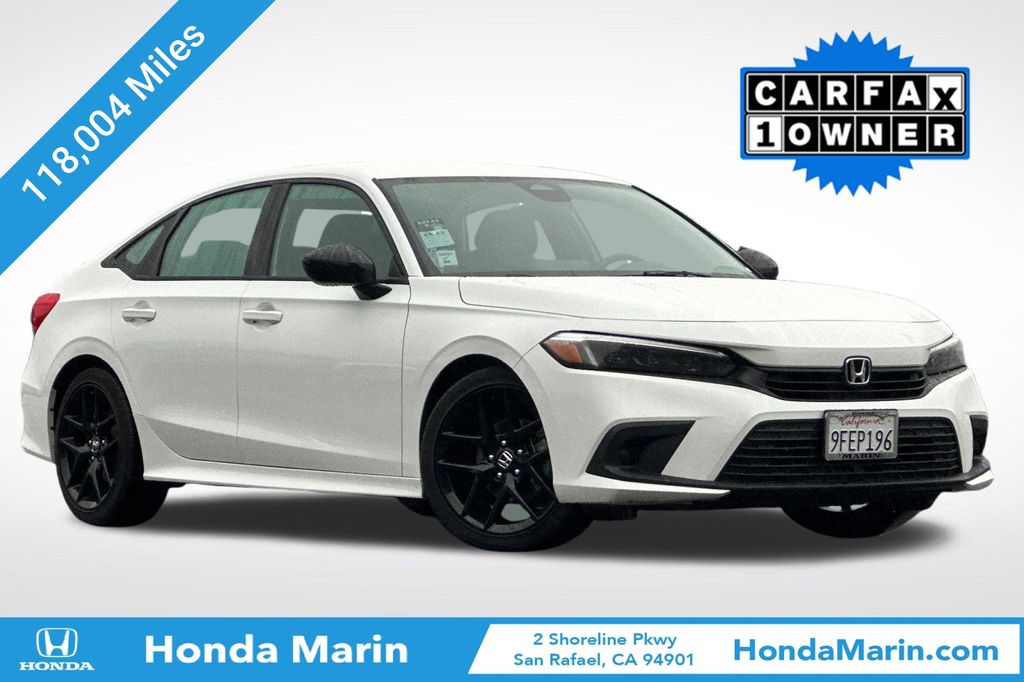 2023 Honda Civic Sport's photo