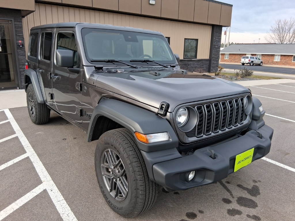 2025 Jeep Wrangler Sport S photo 2