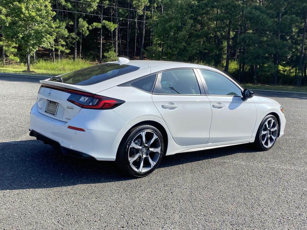2025 Honda Civic Hatchback Sport Touring Hybrid photo 2