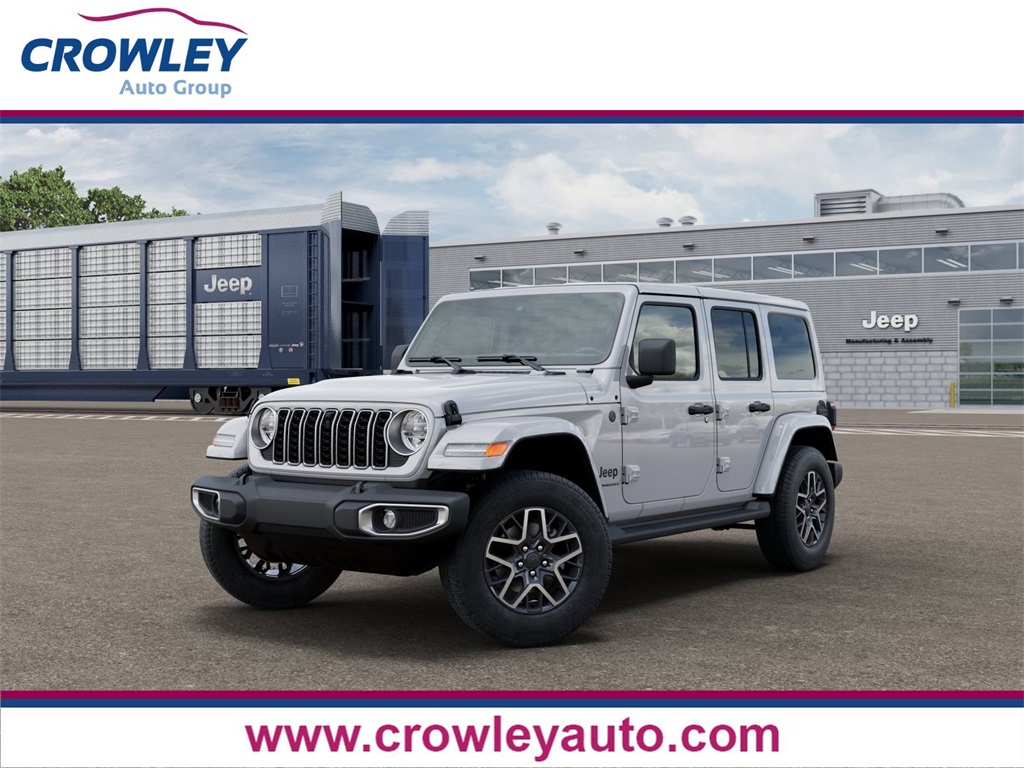 2026 Jeep Wrangler 4-Door Sahara's photo