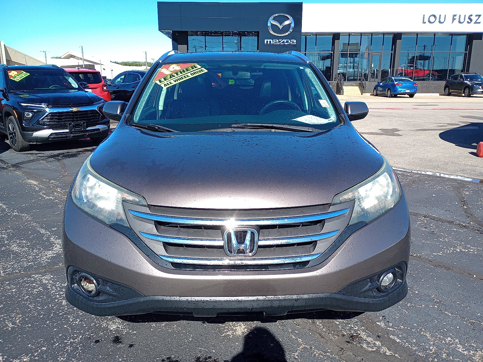 2014 Honda CR-V EX-L photo 3