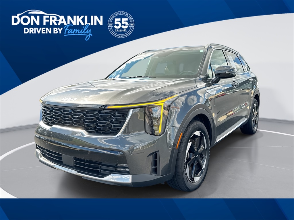 2025 Kia Sorento EX Hybrid's photo