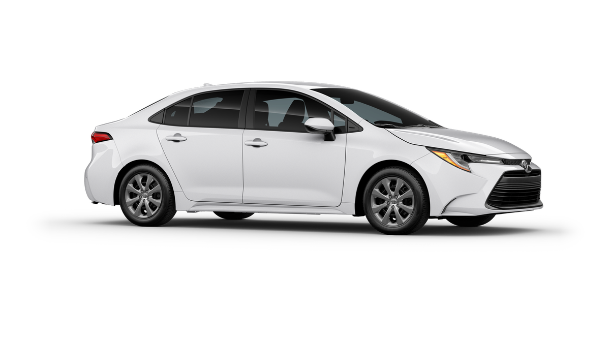 2025 Toyota Corolla LE photo 45