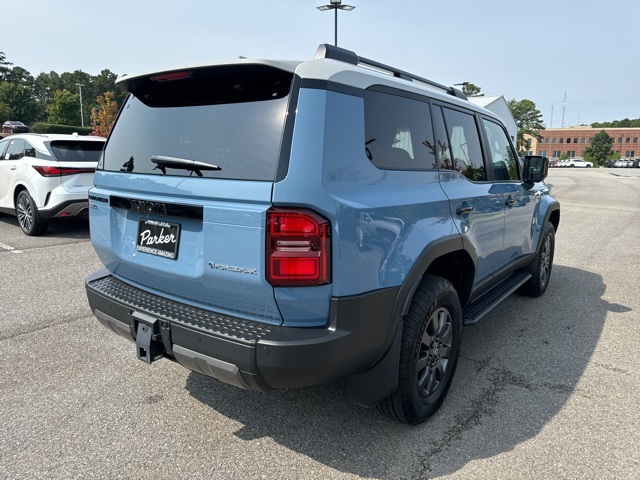 2025 Toyota Land Cruiser Base photo 3