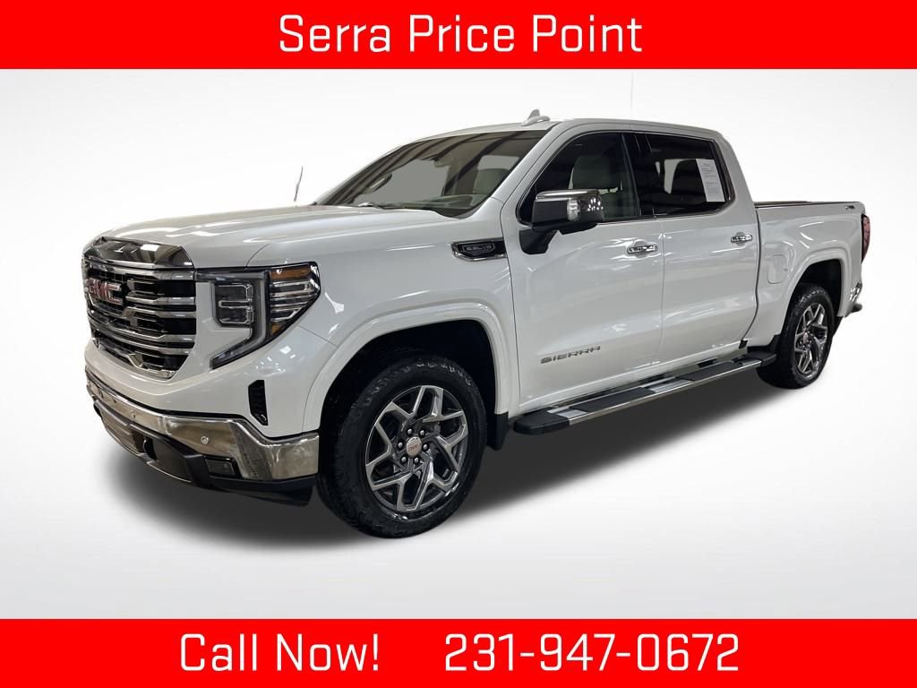2022 GMC Sierra 1500 SLT's photo