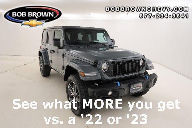 2024 Jeep Wrangler 4xe Sports S 4XE's photo