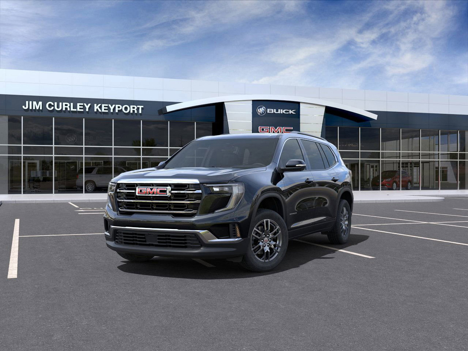 2025 Gmc Acadia Elevation photo 8