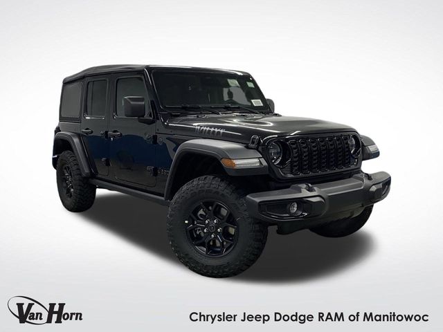 2026 Jeep Wrangler 4-Door Willys's photo