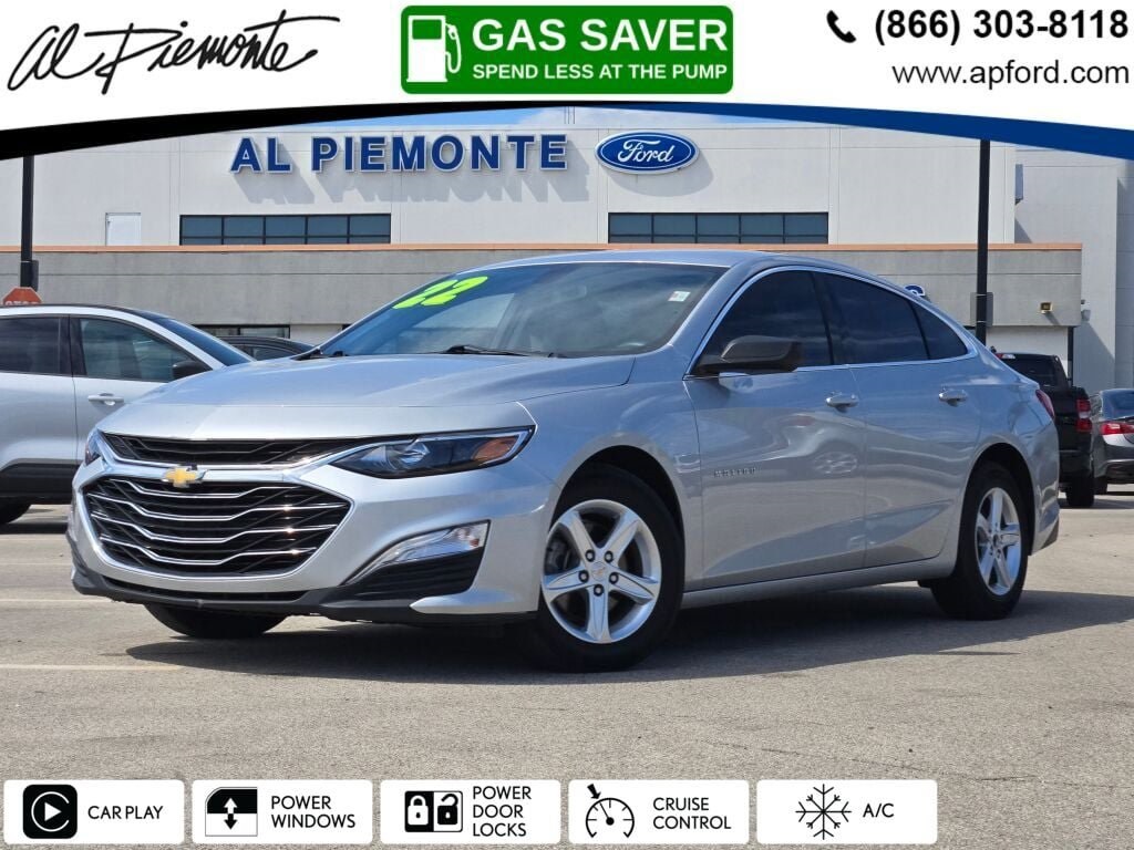 2022 Chevrolet Malibu 1FL