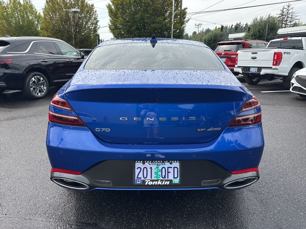 2022 Genesis G70 3.3T photo 6