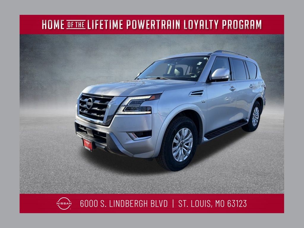 2022 Nissan Armada SV's photo