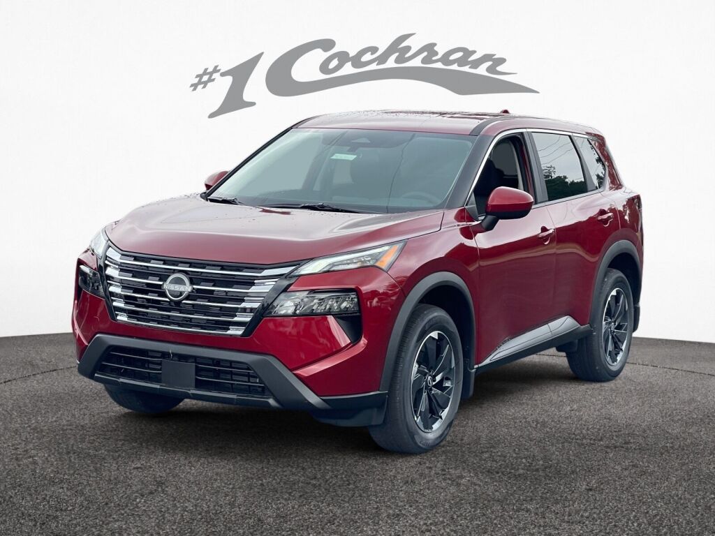 2026 Nissan Rogue SV photo 3