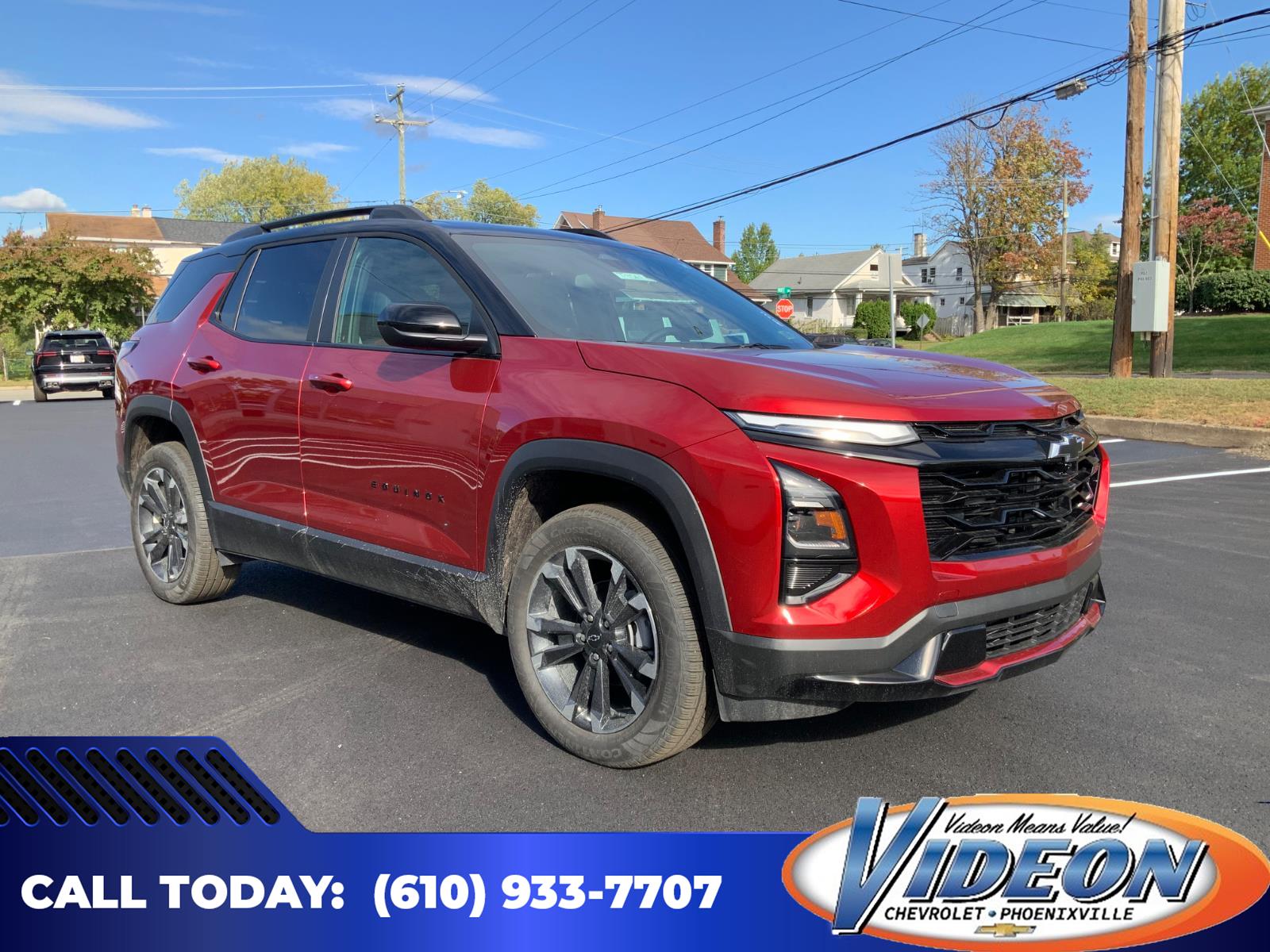 2026 Chevrolet Equinox RS's photo