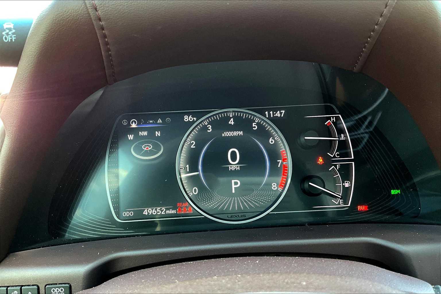 2020 Lexus ES 350 Luxury photo 23