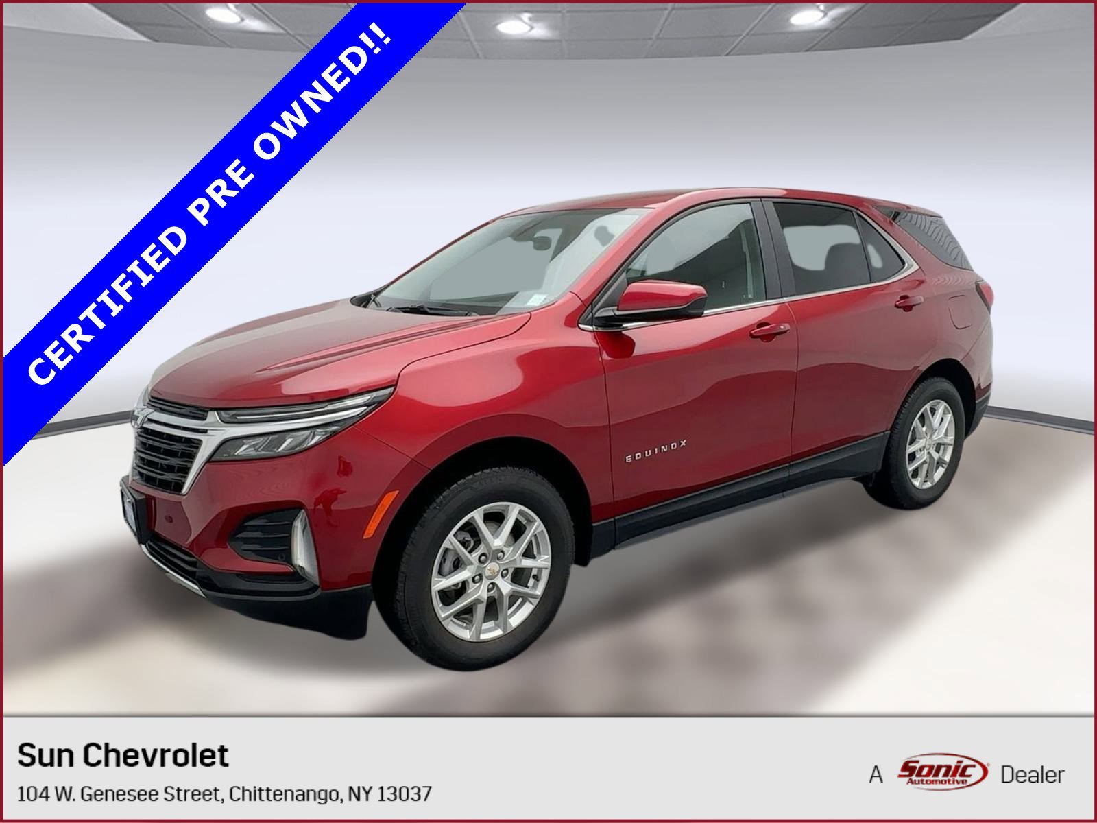 2024 Chevrolet Equinox LT's photo